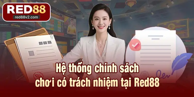 Hệ thống chính sách chơi có trách nhiệm tại Red88
