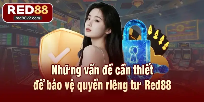 Những vấn đề cần thiết để bảo vệ quyền riêng tư Red88